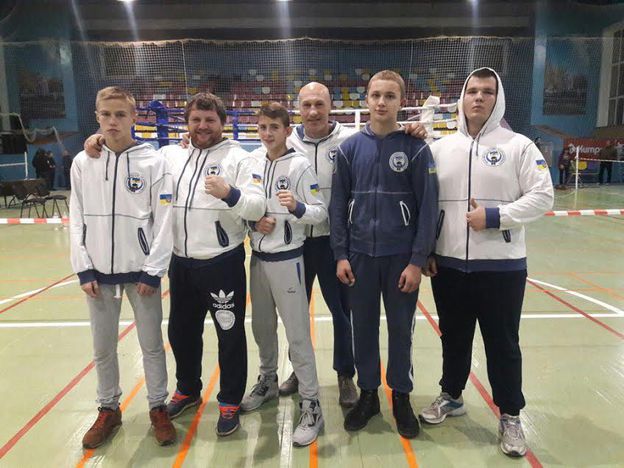 Херсонские боксеры завоевали 3 награды на Всеукраинских соревнованиях