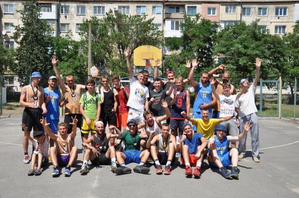 Чемпионат по баскетболу на Херсонщине