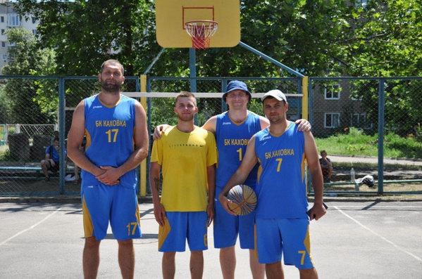 Новокаховская баскетбольная команда