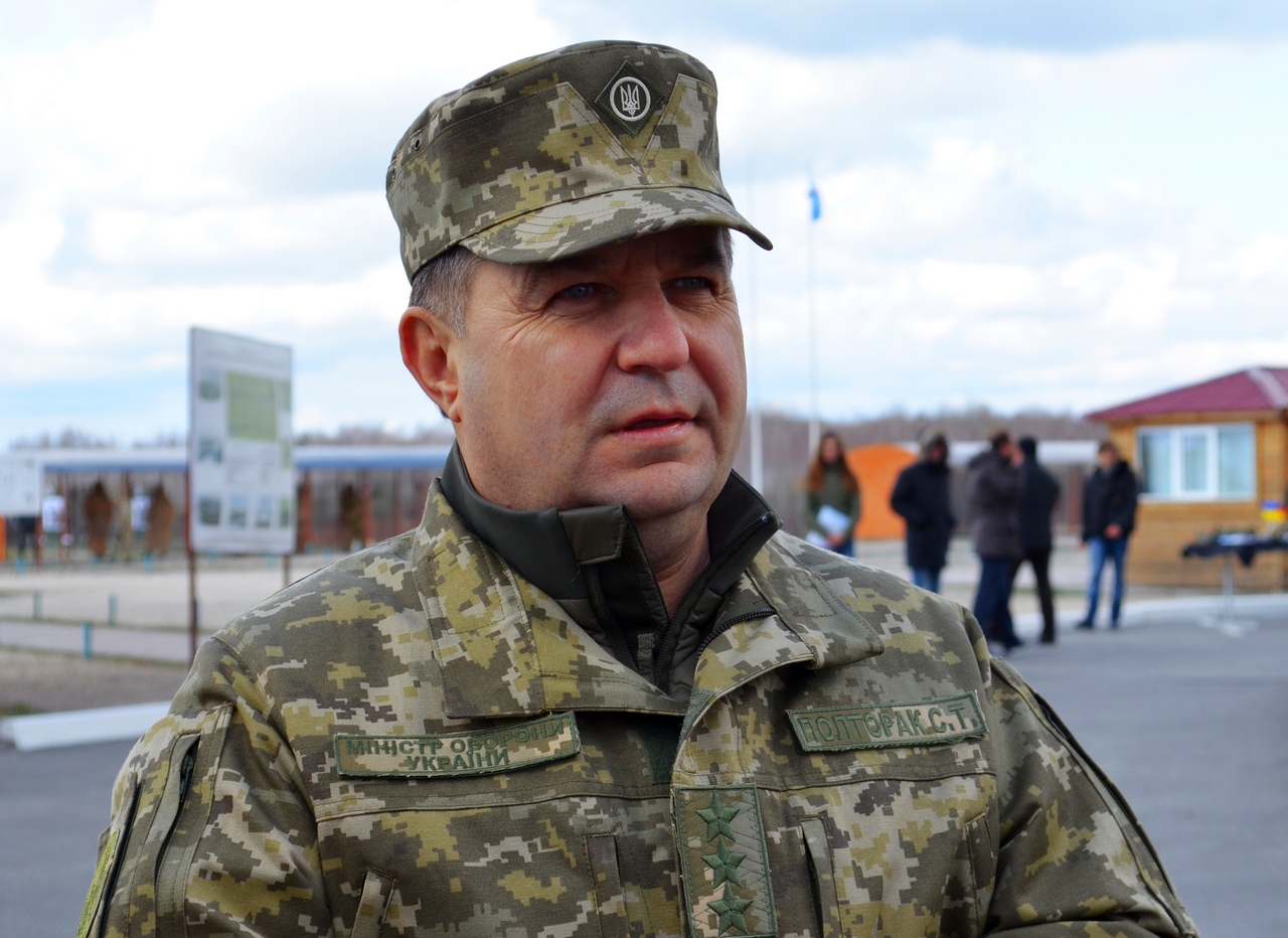 Министр обороны Украины на Херсонщину не приедет