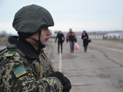 Новость Нарушитель пытался незаконно проникнуть в Крым