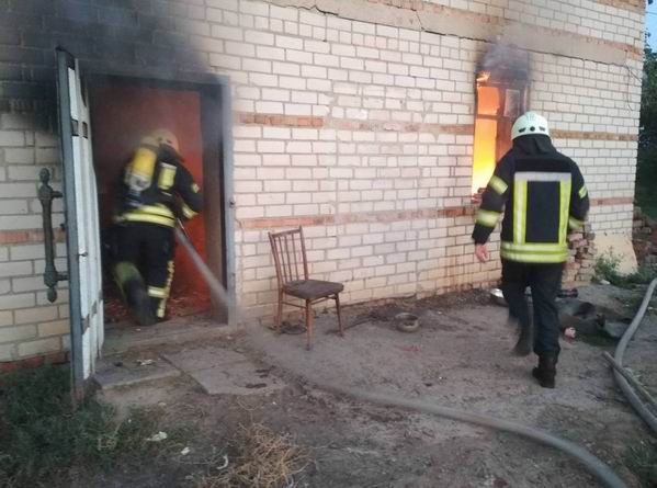 Пожар в Белозерском районе Херсонской области с погибшим