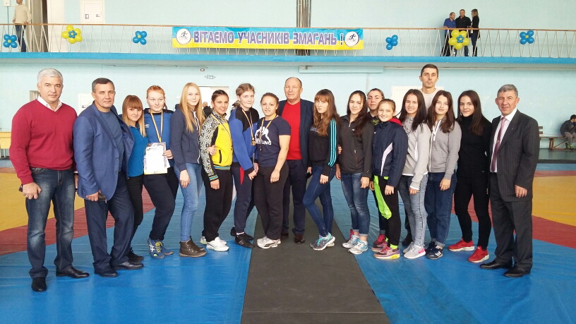 Результаты херсонских борцов на Всеукраинском турнире
