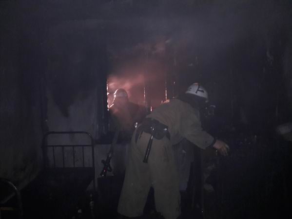 пожежа на Херсонщині в грудні 2018