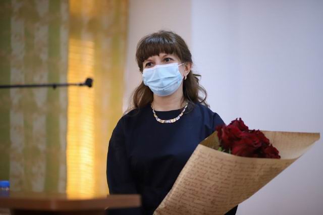 Тетяна Карчевич - керівник департаменту здоров'я Херсонської області