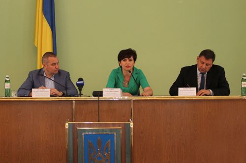 В Херсон приехала председатель Государственной казначейской службы Украины