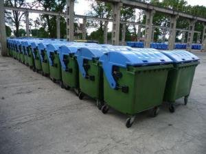 В микрорайонах Херсона поставят новые мусорные контейнеры