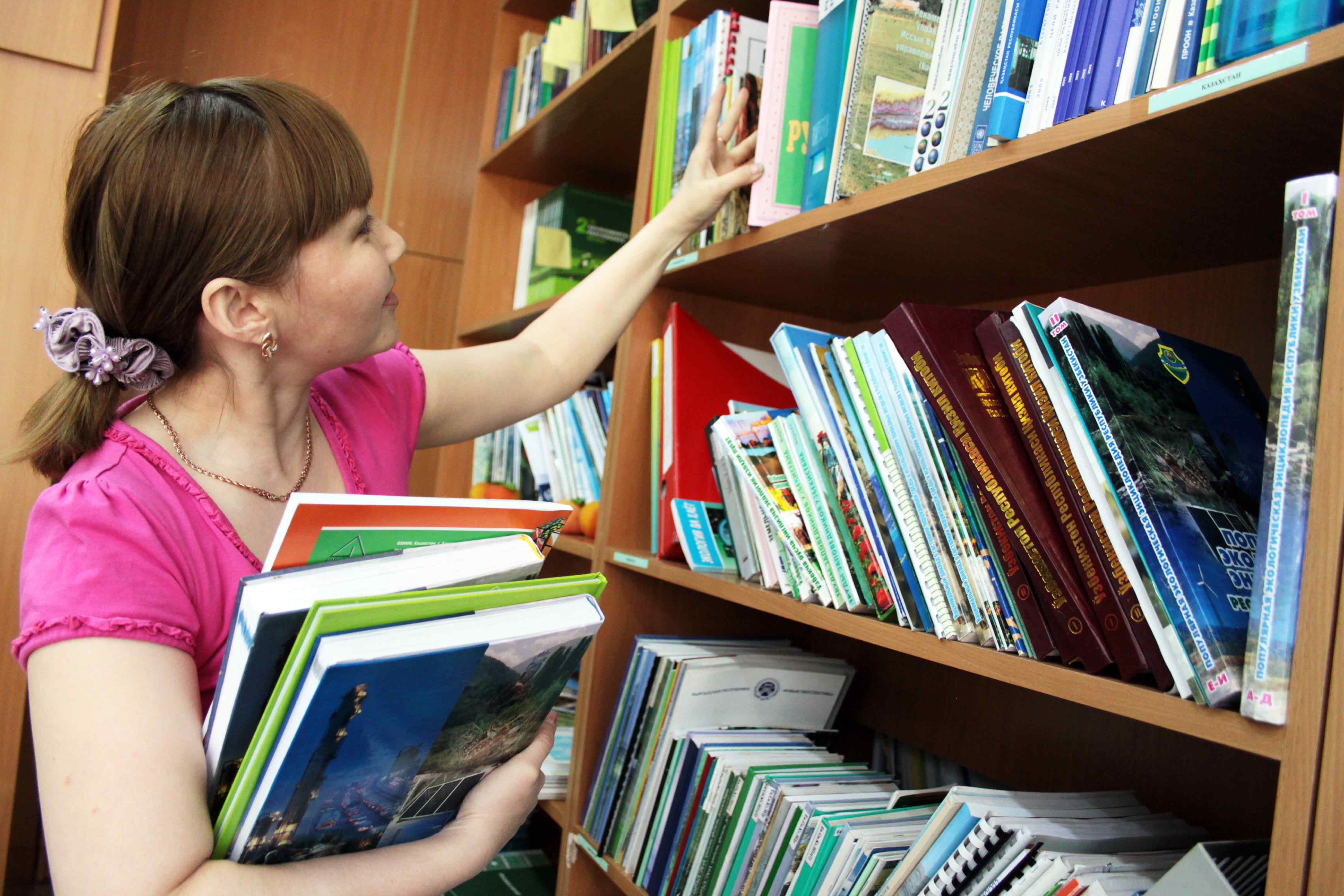 Новость В Цюрупинске говорили о библиотеках