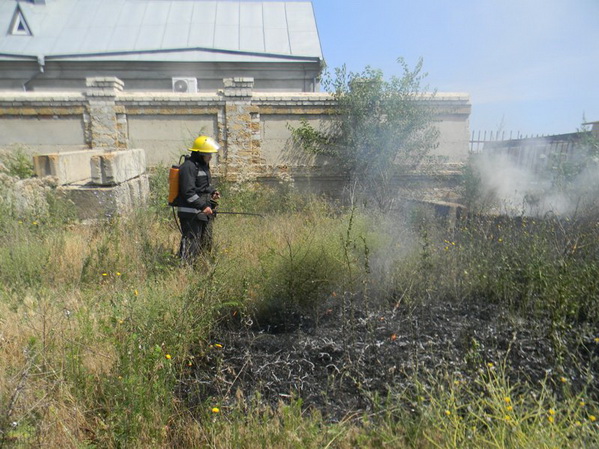 На Херсонщине случилось 10 пожаров за прошедшие сутки