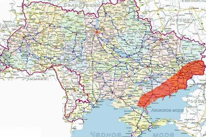 Новость Сухопутный коридор для России в Крым: версии, мнения экспертов