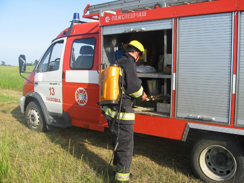 Новость На Херсонщине участились пожары в экосистемах