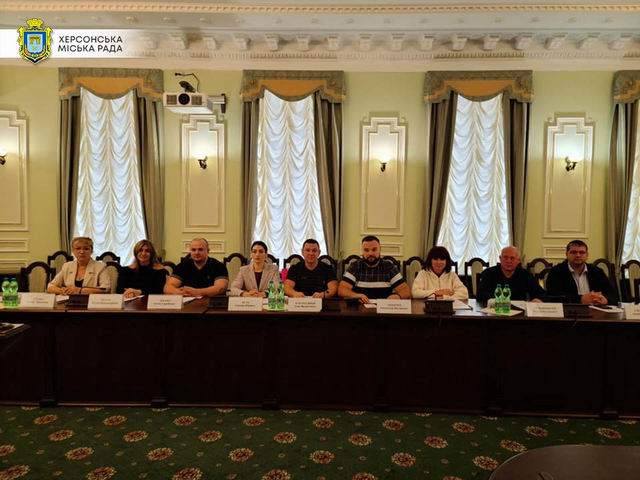 Представители Херсона в харьковском горсовете