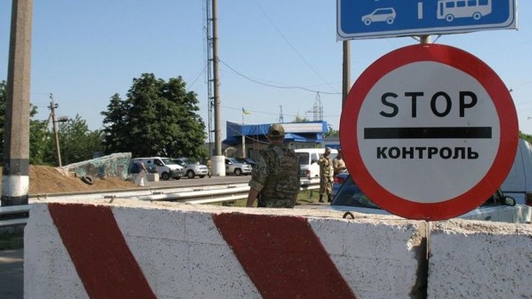 Обстановка на границе с Крымом изменилась
