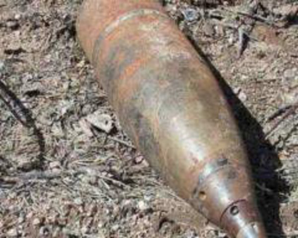 На Арабатской стрелке и в Цюрупинске найдены боеприпасы