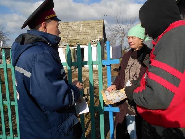 Новость В Скадовском районе продолжается месячник пожарной безопасности