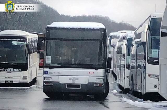 Автобуси з Німеччини