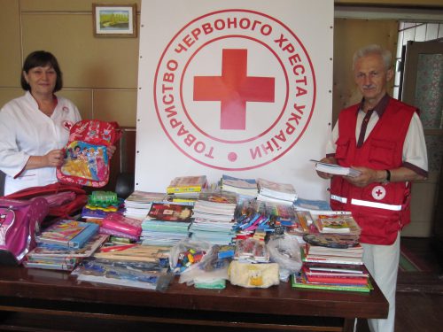 Новость Жители Херсонщины пришли на помощь детям из Северодонецка