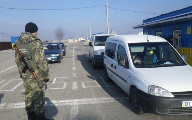 Нарушения пограничного  режима на границе с Крымом