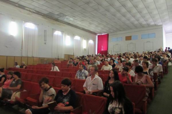 Состоялась конференция работников образования Высокопольского района