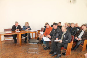 В Скадовске избирали секретаря городского совета