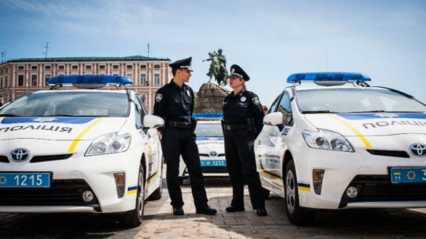 Херсонщина под защитой полиции