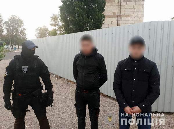 Полиция задержала мошенников в Новой Каховке