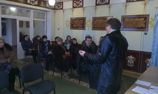 Новость Высокопольской общине помогает Херсонский Офис реформ