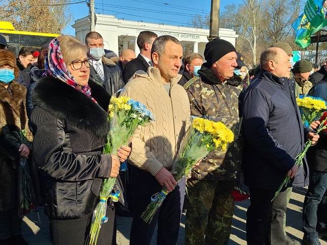 Міський голова вшанував пам'ять військових