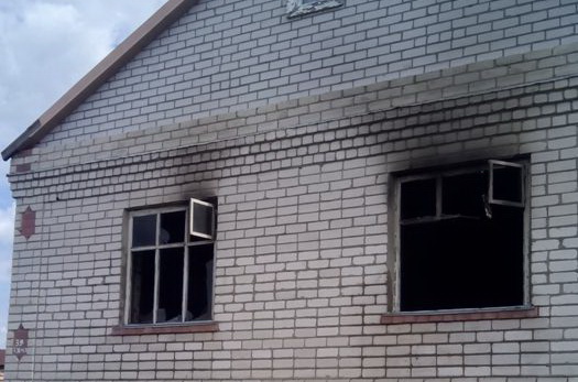 Новость На Херсонщине дважды горел жилой дом