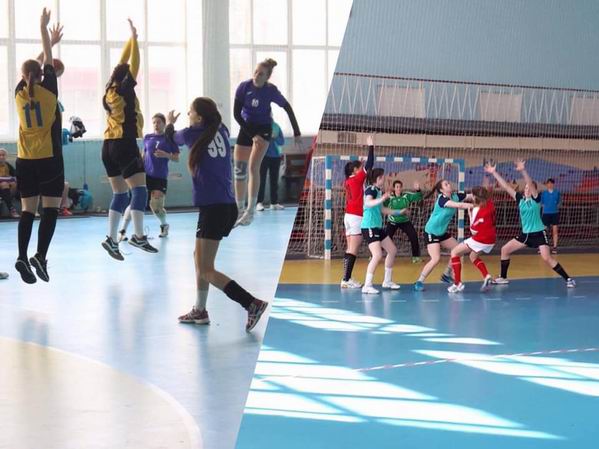 Женский Чемпионат Украины по гандболу в Херсоне