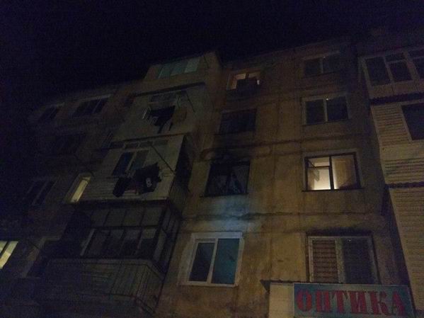 квартира на 3 этаже горела на Шуменском