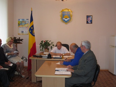 Состоялось заседание Президиума Каховского районного совета