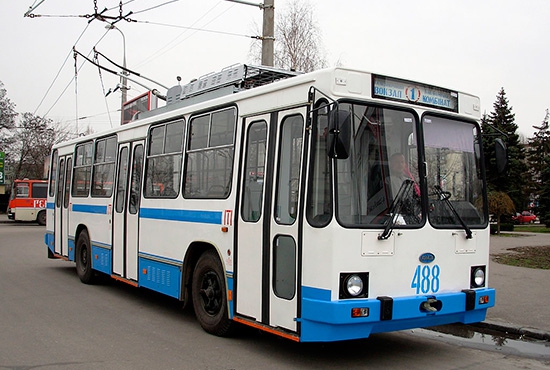 Изменения в маршрутах херсонских троллейбусов