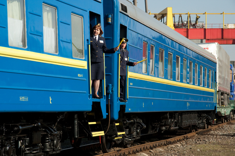 Новость «Укрзалізниця» порадовала своих пассажиров абсолютно новым бельем