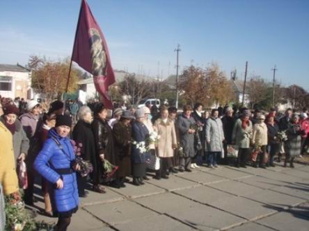 Каховка отметила годовщину освобождения Украины