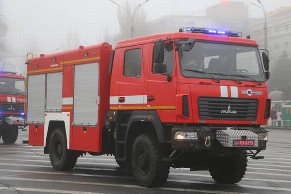 Херсонщина получила пожарно-спасательную технику