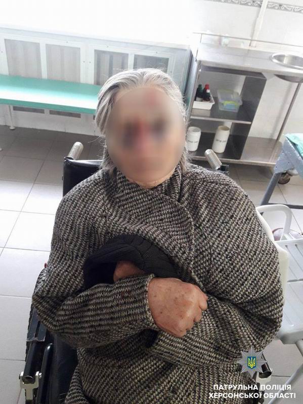 в Херсоне потерялась 83-летняя женщина