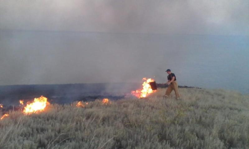 За вчерашний день на Херсонщине случилось 30 пожаров