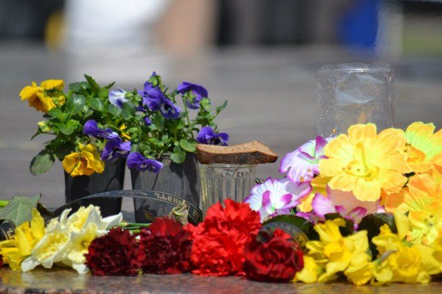 В Херсоне почтили память погибших в АТО