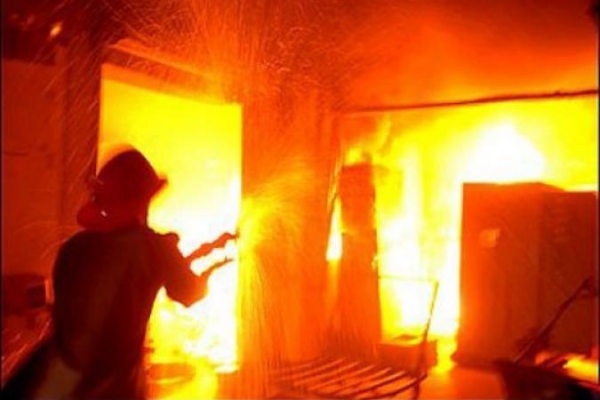 Новость Херсонский квартирант погиб от удушья при пожаре