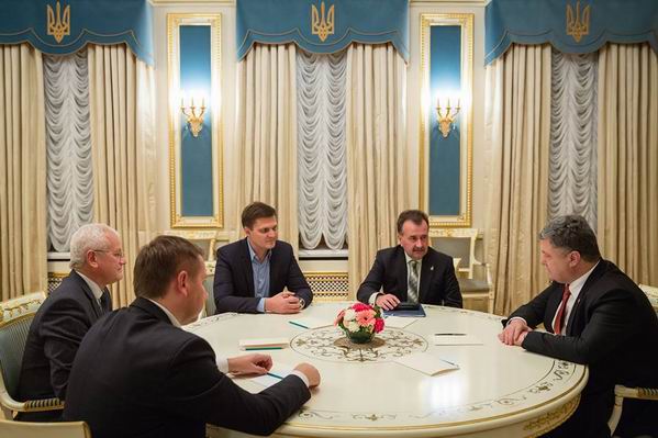 Новость Мэр Херсона Миколаенко встретился с Президентом Украины