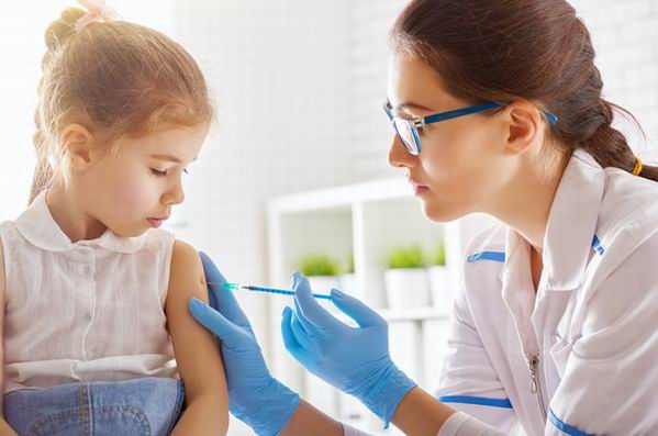 Вакцинация детей на Херсонщине