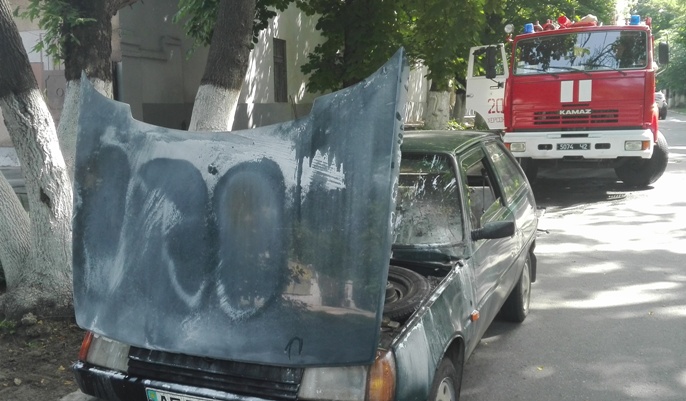 Новость На Херсонщине «на ходу» загораются автомобили