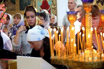 В Чехии молились за Украину