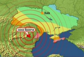 Новость На Херсонщине ощутили румынское землетрясение