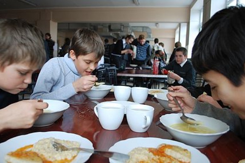 Новость Херсонский депутат продолжает наживаться на школьных обедах