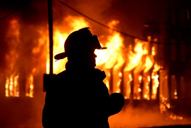 За сутки на Херсонщине произошло 5 пожаров
