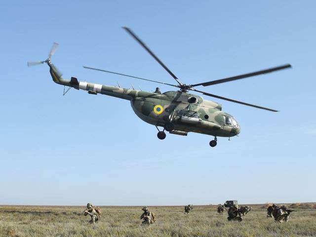 Застосування бойових гелікоптерів