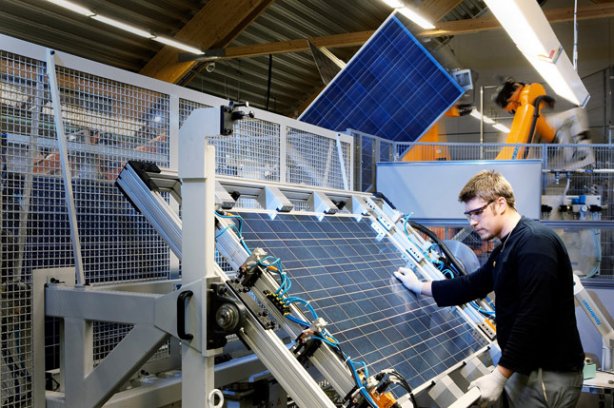 Новость В Херсоне соорудят завод по производству оборудования для солнечной энергетики