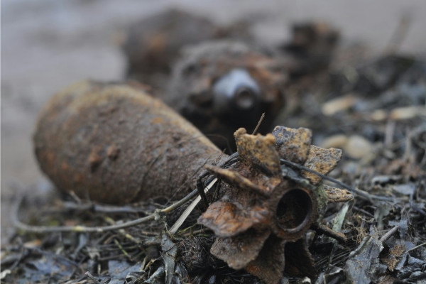 На Херсонщине обнаружено 8 боеприпасов
